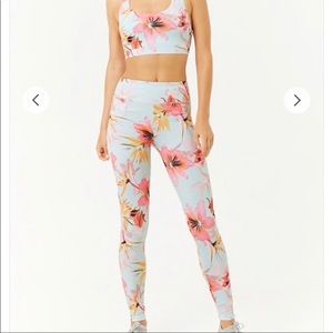 Tropical Legging Birds Paradise